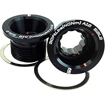 ブラック スチール クランクボルト 標準サイズ Amazon | Cannondale Hollowgram SiSL2 クランクボルトキット